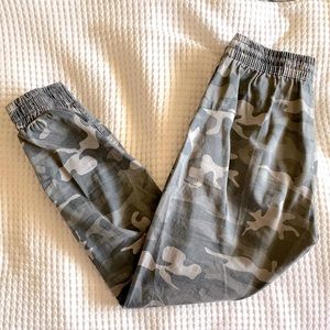 Camo joggers